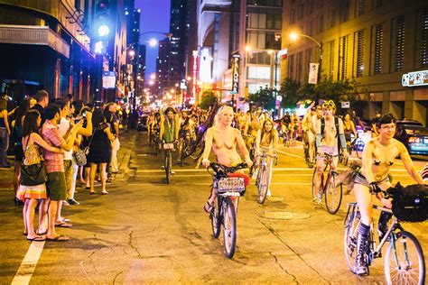 naked bike ride chicago|Photos: World Naked Bike Ride hits the streets of Chicago